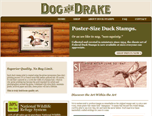 Tablet Screenshot of doganddrake.com